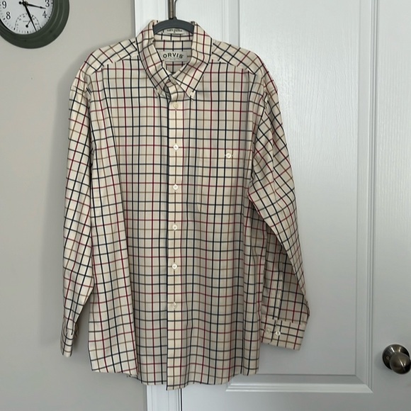 XL Orvis Sporting Traditions Long Sleeve Shirt